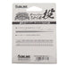 Sunline Nylon Line Castest Taper Power Casting Thread 75M #5-12 Red-Kiichin - The #1 Place for Japanese Goods in Your Hand!
