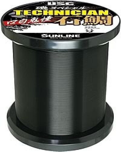 Sunline Nylon Line Technician Ishidai Kuchishirokidou 600M No. 18 Black-Kiichin - The #1 Place for Japanese Goods in Your Hand!