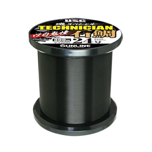 Sunline Nylon Line Iso 600M No. 27 Black - Special Technician Ishidai Kuchishiro-Kiichin - The #1 Place for Japanese Goods in Your Hand!