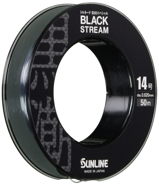 Sunline Tornado Matsuda Special Black 50M No 14-Kiichin - The #1 Place for Japanese Goods in Your Hand!