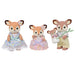 Epoch Sylvanian Families Deer Doll Family FS-53 Suitable for 3 Years and Up-Kiichin - The #1 Place for Japanese Goods in Your Hand!