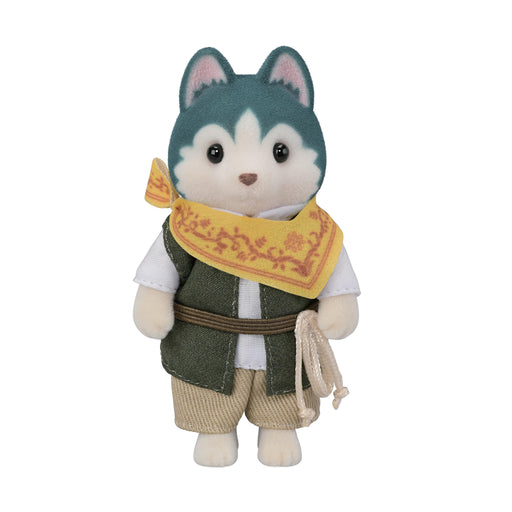 Sylvanian Families C-72 Bruce Husky Doll Ages 3+ Epoch-Kiichin - The #1 Place for Japanese Goods in Your Hand!