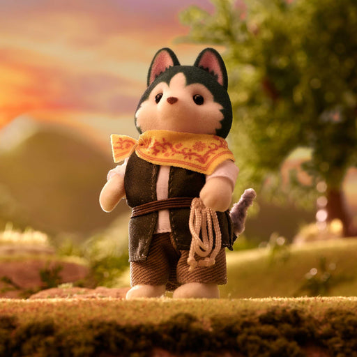 Sylvanian Families C-72 Bruce Husky Doll Ages 3+ Epoch-Kiichin - The #1 Place for Japanese Goods in Your Hand!