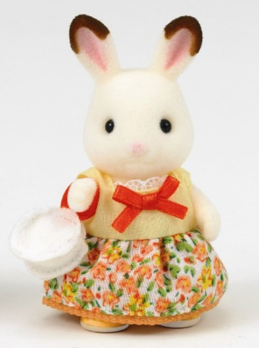 Epoch Sylvanian Families Orange Dress Up Set St Mark Certified Playset for Ages 3+-Kiichin - The #1 Place for Japanese Goods in Your Hand!