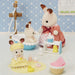 Epoch Sylvanian Families Baby Bath Furniture Set Age 3+ Toy Dollhouse-Kiichin - The #1 Place for Japanese Goods in Your Hand!