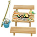 Epoch Sylvanian Families Barbecue Set Certified Toy Dollhouse for Ages 3+-Kiichin - The #1 Place for Japanese Goods in Your Hand!