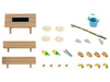 Epoch Sylvanian Families Barbecue Set Certified Toy Dollhouse for Ages 3+-Kiichin - The #1 Place for Japanese Goods in Your Hand!