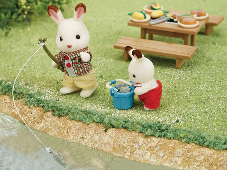 Epoch Sylvanian Families Barbecue Set Certified Toy Dollhouse for Ages 3+-Kiichin - The #1 Place for Japanese Goods in Your Hand!