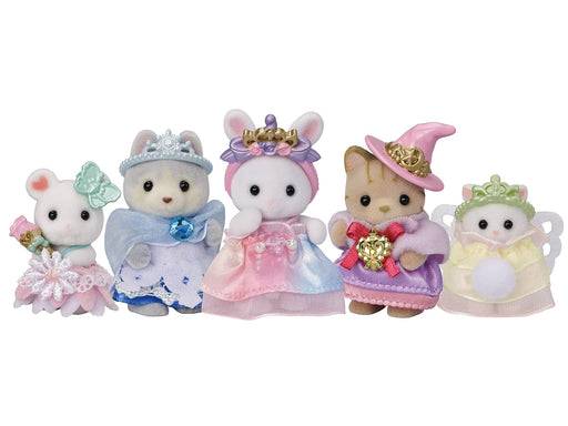 Epoch Sylvanian Families Dream Baby Princess Dollhouse Set St. Mark Certified Ages 3+-Kiichin - The #1 Place for Japanese Goods in Your Hand!