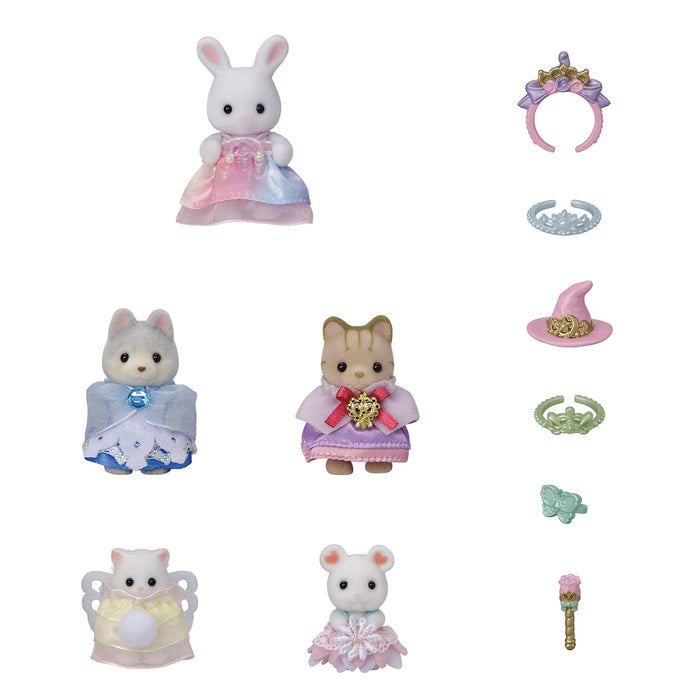 Epoch Sylvanian Families Dream Baby Princess Dollhouse Set St. Mark Certified Ages 3+-Kiichin - The #1 Place for Japanese Goods in Your Hand!