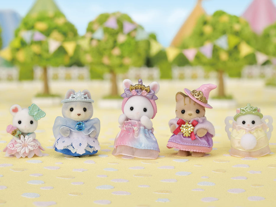 Epoch Sylvanian Families Dream Baby Princess Dollhouse Set St. Mark Certified Ages 3+-Kiichin - The #1 Place for Japanese Goods in Your Hand!