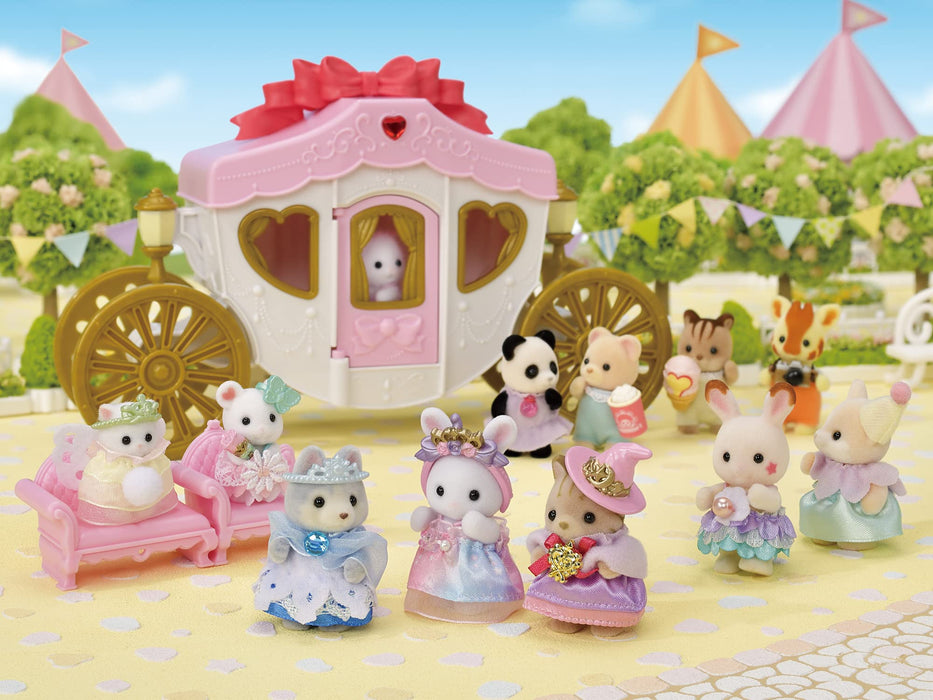 Epoch Sylvanian Families Dream Baby Princess Dollhouse Set St. Mark Certified Ages 3+-Kiichin - The #1 Place for Japanese Goods in Your Hand!