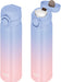 Thermos Insulated Water Bottle 500ml Purple Pink Lightweight Easy Clean-Kiichin - The #1 Place for Japanese Goods in Your Hand!