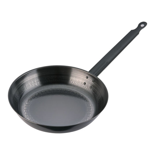 Endo Shoji 30cm Blue Temper Hammer Frying Pan Made in Japan-Kiichin - The #1 Place for Japanese Goods in Your Hand!