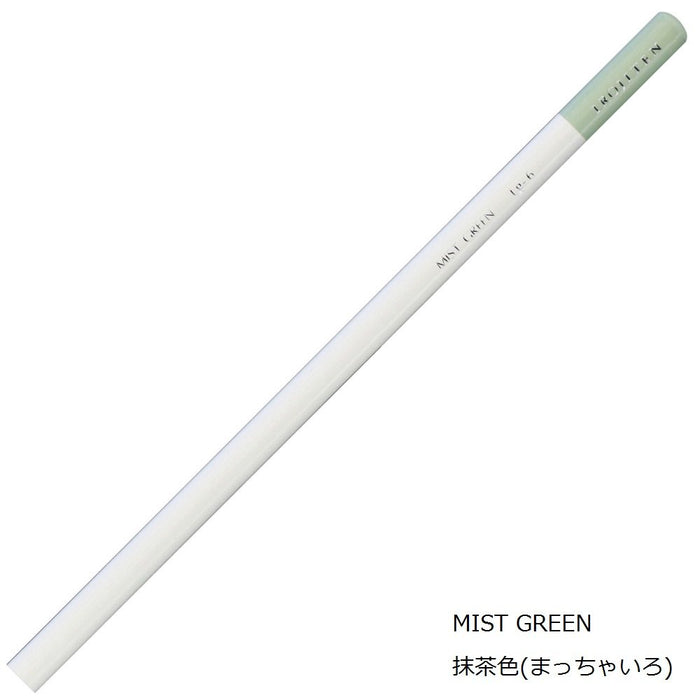 Tombow Matcha Brown Colored Pencils 6 Piece Set Single Color Dictionary-Kiichin - The #1 Place for Japanese Goods in Your Hand!