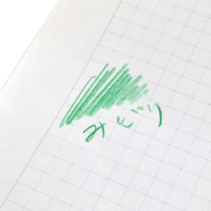 Tombow Green Colored Pencils Single Color Set of 12 - 1500 Series-Kiichin - The #1 Place for Japanese Goods in Your Hand!