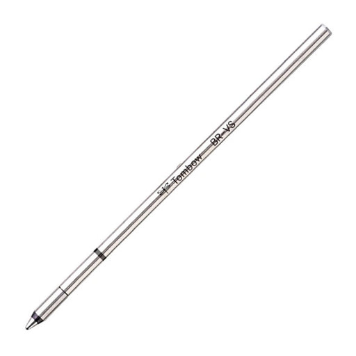 Tombow Zoom Vs 0.7 Black Ballpoint Pen Refill Oil-Based 10 Pieces Pack-Kiichin - The #1 Place for Japanese Goods in Your Hand!