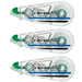 Tombow Mono Air Pencil Correction Tape 4.2mm Pack of 3 Pieces-Kiichin - The #1 Place for Japanese Goods in Your Hand!