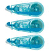 Tombow Mono Air Blue Pencil Correction Tape 5mm Pack of 3 - KPB-322-Kiichin - The #1 Place for Japanese Goods in Your Hand!