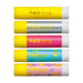 Tombow Neon Yellow Pencil Glue Stick Disappearing Color Assorted 5-Pack Hcb-512Xaz-Kiichin - The #1 Place for Japanese Goods in Your Hand!