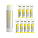 Tombow Pencil Glue Stick Set of 10 Hcb-011Btu Neon Yellow Silver Shaft-Kiichin - The #1 Place for Japanese Goods in Your Hand!