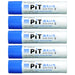 Tombow 5 Piece Pencil Glue Stick Disappearing Pit HCA-513-Kiichin - The #1 Place for Japanese Goods in Your Hand!