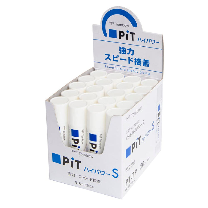 Tombow High Power Glue Stick Pencil - Pack of 20 Pieces Pt-Tp-20P-Kiichin - The #1 Place for Japanese Goods in Your Hand!