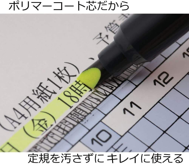 Tombow Fluorescent Highlighter Pencil Set 3 Colors Wa-Tc3C Series-Kiichin - The #1 Place for Japanese Goods in Your Hand!