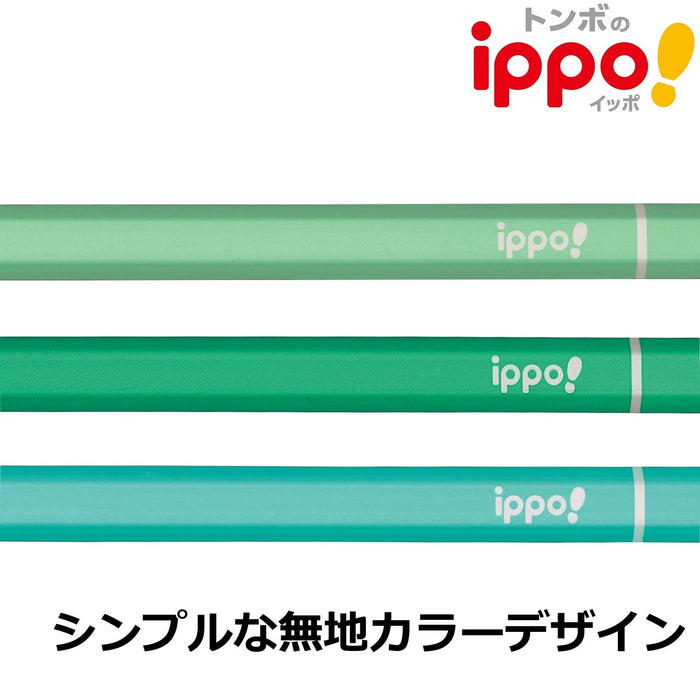 Tombow Ippo Drawing Pencil 6B Green - for Precision Sketching and Artwork-Kiichin - The #1 Place for Japanese Goods in Your Hand!