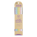 Tombow Ippo Kakikata Pastel Pencil B - Pack of 12 Ideal for Drawing-Kiichin - The #1 Place for Japanese Goods in Your Hand!