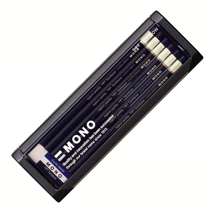 Tombow Mono 2H Pencil Pack - High-Quality Pack of 12-Kiichin - The #1 Place for Japanese Goods in Your Hand!