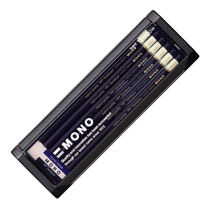 Tombow Mono 3H Pencil - Premium Quality Value Pack of 12-Kiichin - The #1 Place for Japanese Goods in Your Hand!