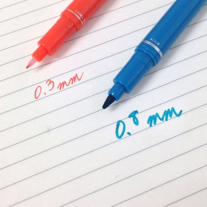 Tombow Signature Pen Play Color K Water Based Pencils - Set of 24 Colors-Kiichin - The #1 Place for Japanese Goods in Your Hand!