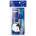 Tombow Signature Pen 3-Color Set Gcf-311Pa Water-Based Play Color Handsome Sticky Note-Kiichin - The #1 Place for Japanese Goods in Your Hand!