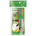 Tombow 3-Color Set Water-Based Signature Pen with Tea Ceremony Sticky Notes Gcf-311Pc-Kiichin - The #1 Place for Japanese Goods in Your Hand!
