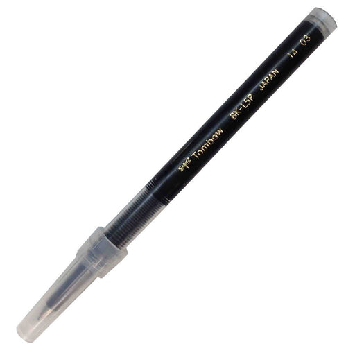 Tombow Zoom L5P Refill 0.5 Black Ballpoint Pen Ink Water-Based 10 Pieces-Kiichin - The #1 Place for Japanese Goods in Your Hand!