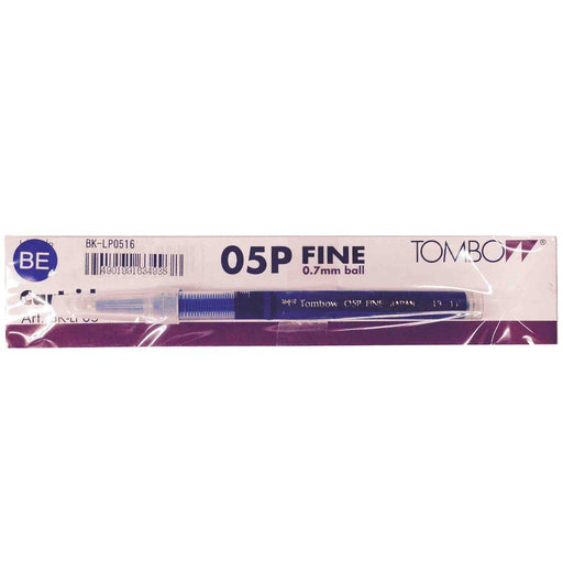 Tombow Zoom LP05 Refill 10-Pack - 0.7mm Water-Based Ballpoint Pen in Royal Blue-Kiichin - The #1 Place for Japanese Goods in Your Hand!