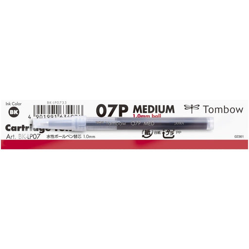Tombow Zoom LP07 Water-Based Ballpoint Pen Refill Black 1.0 Pack of 10-Kiichin - The #1 Place for Japanese Goods in Your Hand!