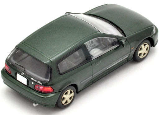 Tomytec Tomica Limited Vintage Honda Civic Sir-S Green Finished Product-Kiichin - The #1 Place for Japanese Goods in Your Hand!