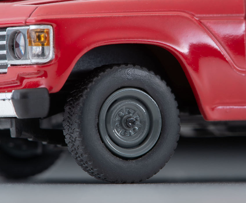 Tomytec Red Toyota Land Cruiser 60 Standard Van 1/64 - Lv-N279B Tomica Vintage Neo-Kiichin - The #1 Place for Japanese Goods in Your Hand!