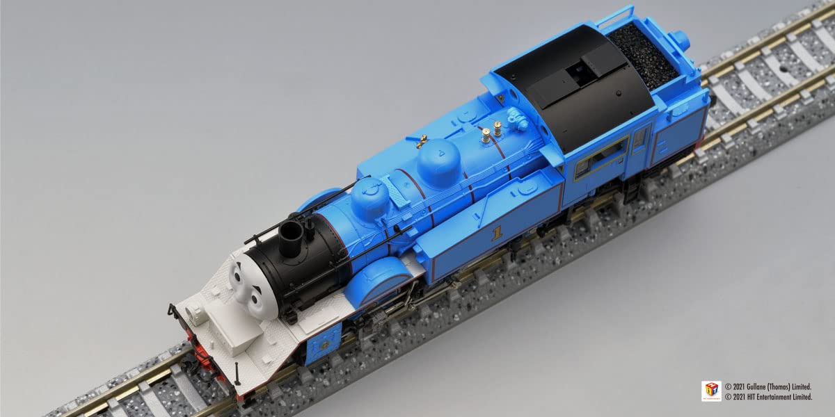 Tomix 8602 Thomas The Tank Engine Steam Locomotive Tomytec N Gauge Oigawa Railway-Kiichin - The #1 Place for Japanese Goods in Your Hand!