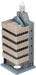 Tomytec Geocolle 061-2 Showa Building A2 Diorama Supplies-Kiichin - The #1 Place for Japanese Goods in Your Hand!