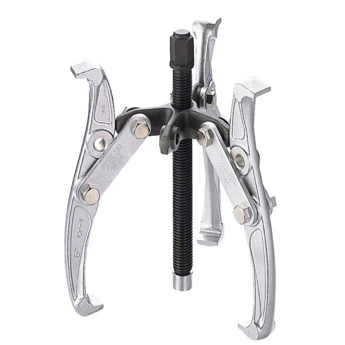 Top Kogyo 3-Jaw Gear Puller 50-100mm Depth 45mm for Pulley & Bearing Removal-Kiichin - The #1 Place for Japanese Goods in Your Hand!