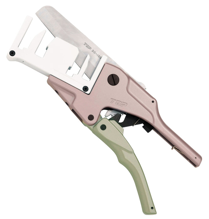 Top Kogyo Air Conditioner Duct Cutter DC-100M Made in Japan Tools-Kiichin - The #1 Place for Japanese Goods in Your Hand!