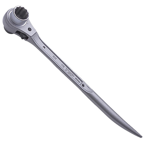 Top Kogyo Bent Ratchet Wrench 17x21mm Thick Shank RM-17X21N-S-Kiichin - The #1 Place for Japanese Goods in Your Hand!