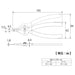 Top Kogyo Convertible Pliers for Shafts and Holes 19-65mm Made in Japan-Kiichin - The #1 Place for Japanese Goods in Your Hand!