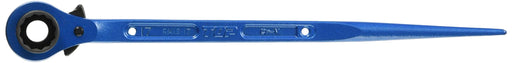 Top Kogyo Long Socket Ratchet Wrench 13x17mm Blue Scaffolding Tool Japan Made-Kiichin - The #1 Place for Japanese Goods in Your Hand!