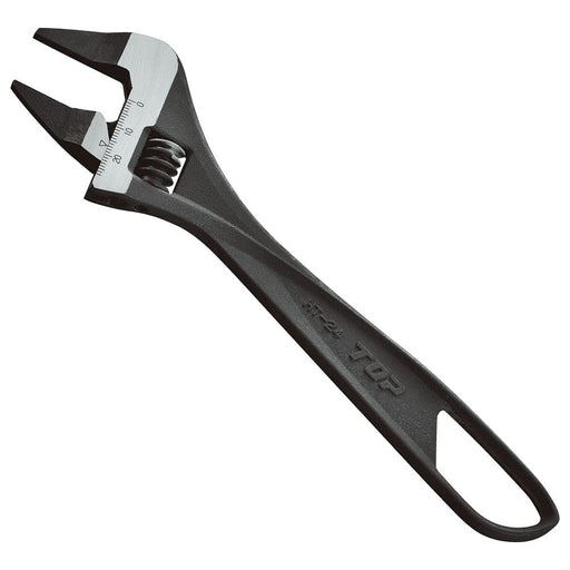 Top Kogyo Thin Straight Monkey Wrench HT-24 0-24mm Jaw Made in Japan-Kiichin - The #1 Place for Japanese Goods in Your Hand!