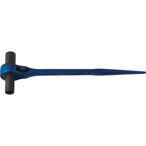 Top Kogyo 13x14mm Long Socket Ratchet Wrench for Scaffolding Construction-Kiichin - The #1 Place for Japanese Goods in Your Hand!