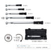 Top Kogyo Ratchet Torque Wrench 20-100Nm with Case & Certificate 12.7mm-Kiichin - The #1 Place for Japanese Goods in Your Hand!